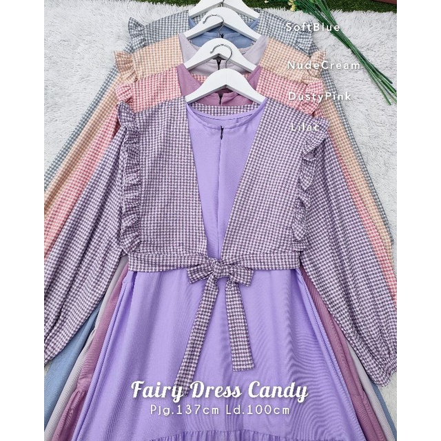 Fairy Dress CANDY SERIES by STUD Hijabstore
