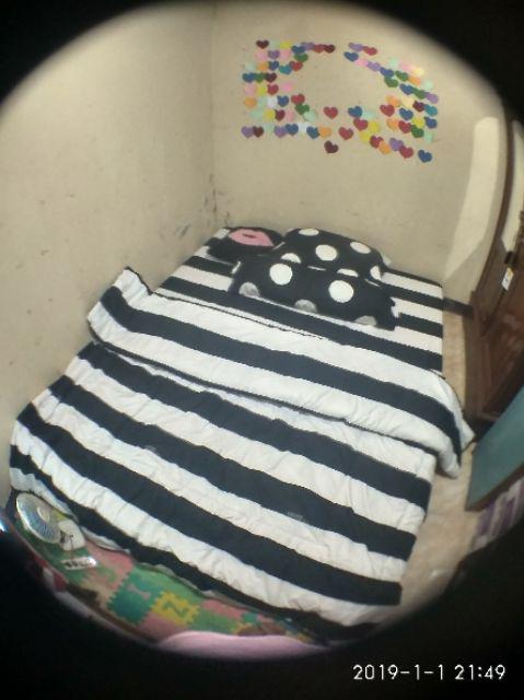 Fata Signature_bedcover Fata Signature Black Stripe 180x200/160x200