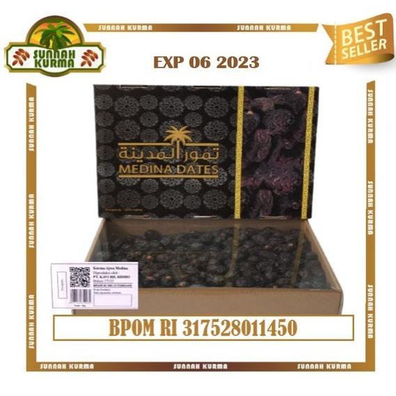 

KURMA AJWA ALMADINAH SUPER 5 KG DH654636E