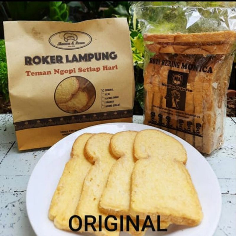 ROTI KERING (ROKER) LAMPUNG ORIGINAL