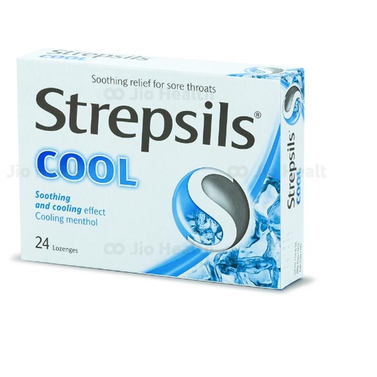 Promo Terbatas⛄ Strepsils 24 Butir @ 2,6g | 1.1 F⚡ash sale | COD | LAUNCHING