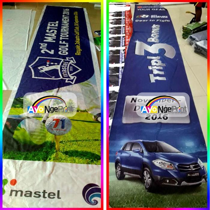Cetak Umbul-Umbul Kain Tc Printing Full Color