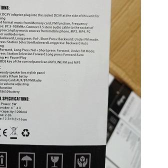 ✤ [] SPEAKER BLUETOOTH PORTABLE S1 MINI MIRIP SPEAKER 668 / SPEAKER YD668 ❁