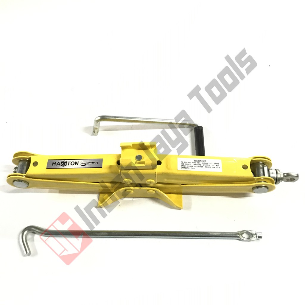 Dongkrak Jembatan Mobil PROHEX 2 Ton / Scissor Jack