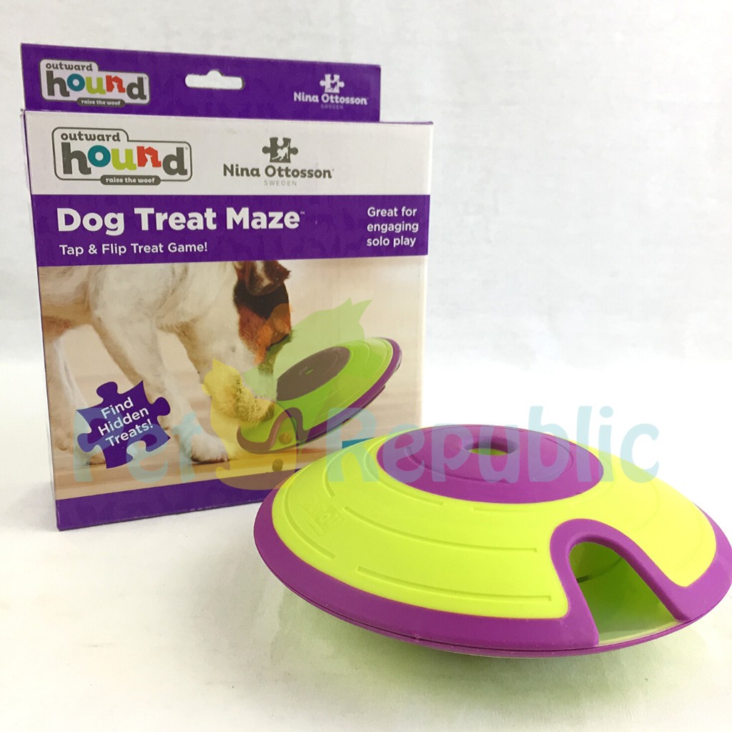 

Pet Republic Mainan Anjing Outward HOUND Nina Ottoson Dog Treat MAZE