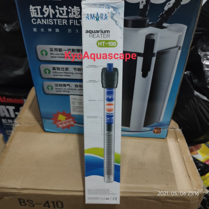 heater pemanas amara 100 watt 100w ht 100 / ht-100
