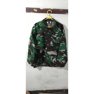 BAJU PDL TNI PRODUKSI 888