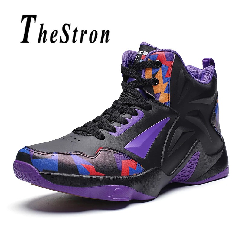 Sepatu basket cowo Basketball Shoes Men Cushioning Womens Sneaker Boots Big Size Gym Sports