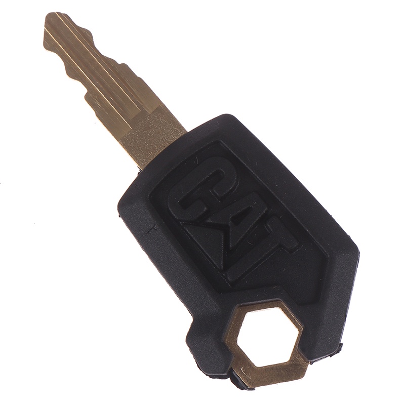 {LUCKID}2pcs 5P8500 Heavy Equipment Ignition Loader Dozer Key For Caterpillar