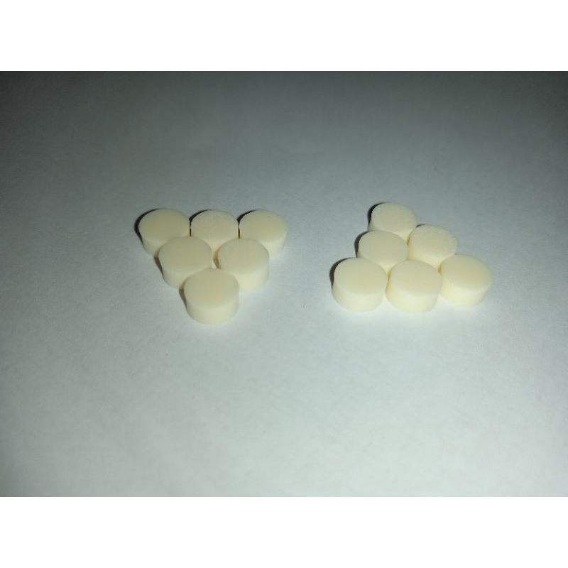 fingerboard dot inlay gitar bulat//dot inlay penanda freboard gitar akustik/elektrik, fingerboard in