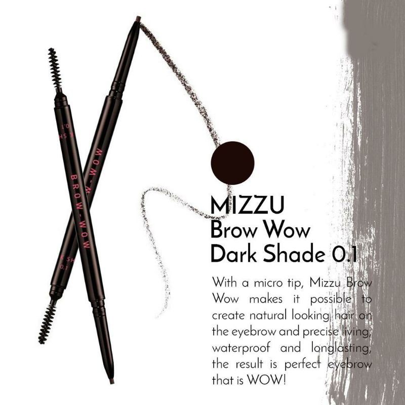 Mizzu Brow Wow Eyebrow Matic Pencil ~ ORIGINAL 100%