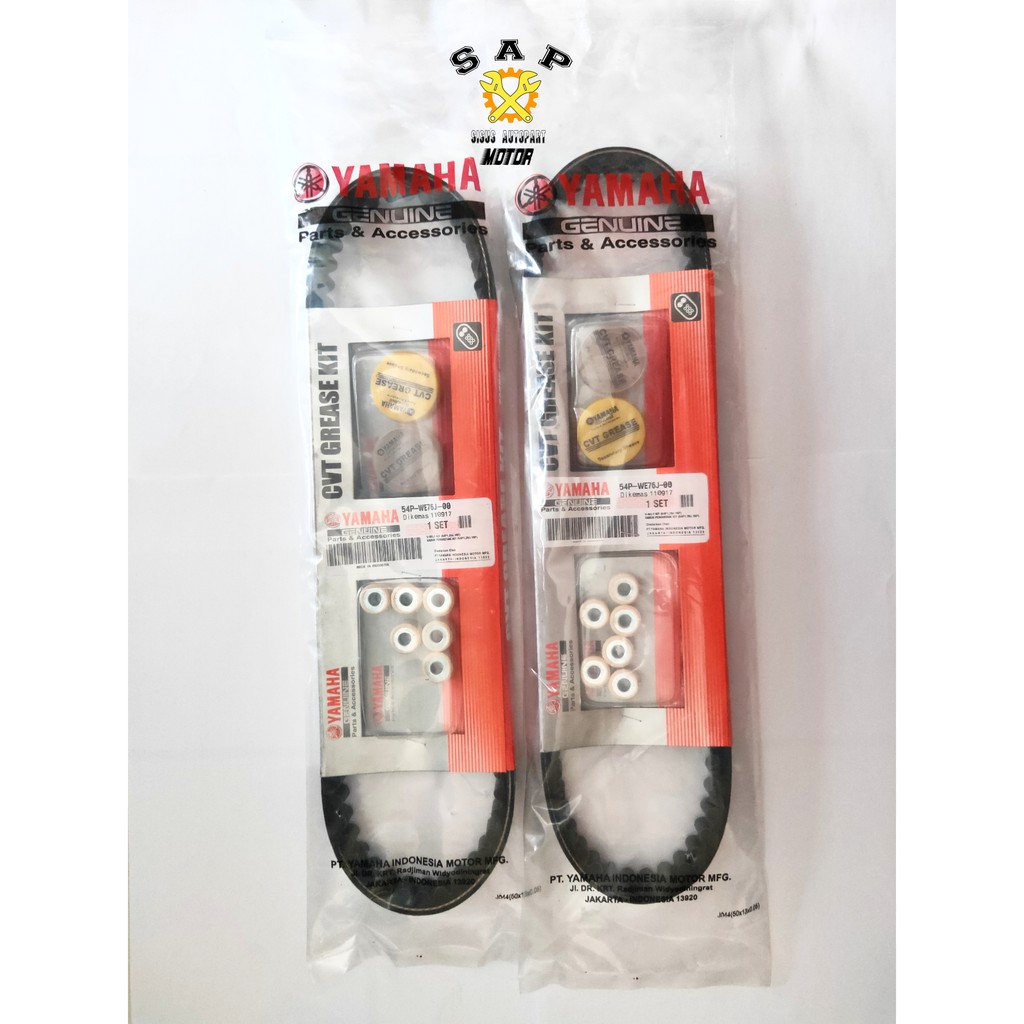 VANBELT MIO J / VANBELT ASSY PAKET ROLLER MIO J / MIO-GT X-RIDE/SOUL-GT / FINO FI 54P