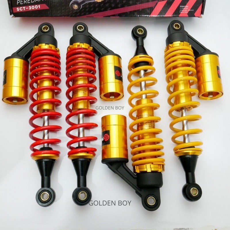 Shock Scarlet Jupiter Z Vega Supra Rxk Tiger Revo Kharisma Thunder Blade
