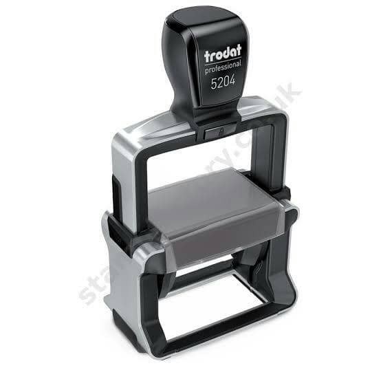 

cetak stampel trodat 5204 murah 46x26mm