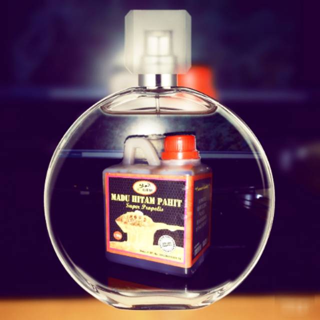 

Madu Hitam Pahit Plus Propolis al arafah | Madu Pahit | Madu Hitam