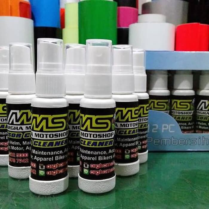 Visor Cleaner / Pembersih Visor Helm