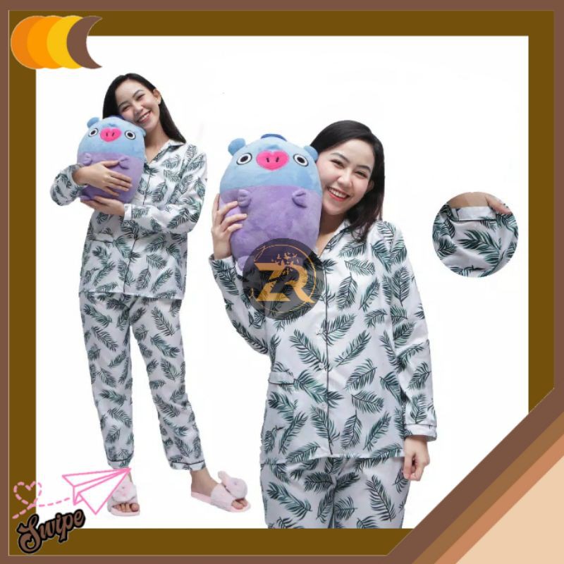 BAJU TIDUR PP PIYAMA KARAKTER / PP PIYAMA MURAH / PIYAMA LENGAN PANJANG MURAH / PP LENGAN PANJANG