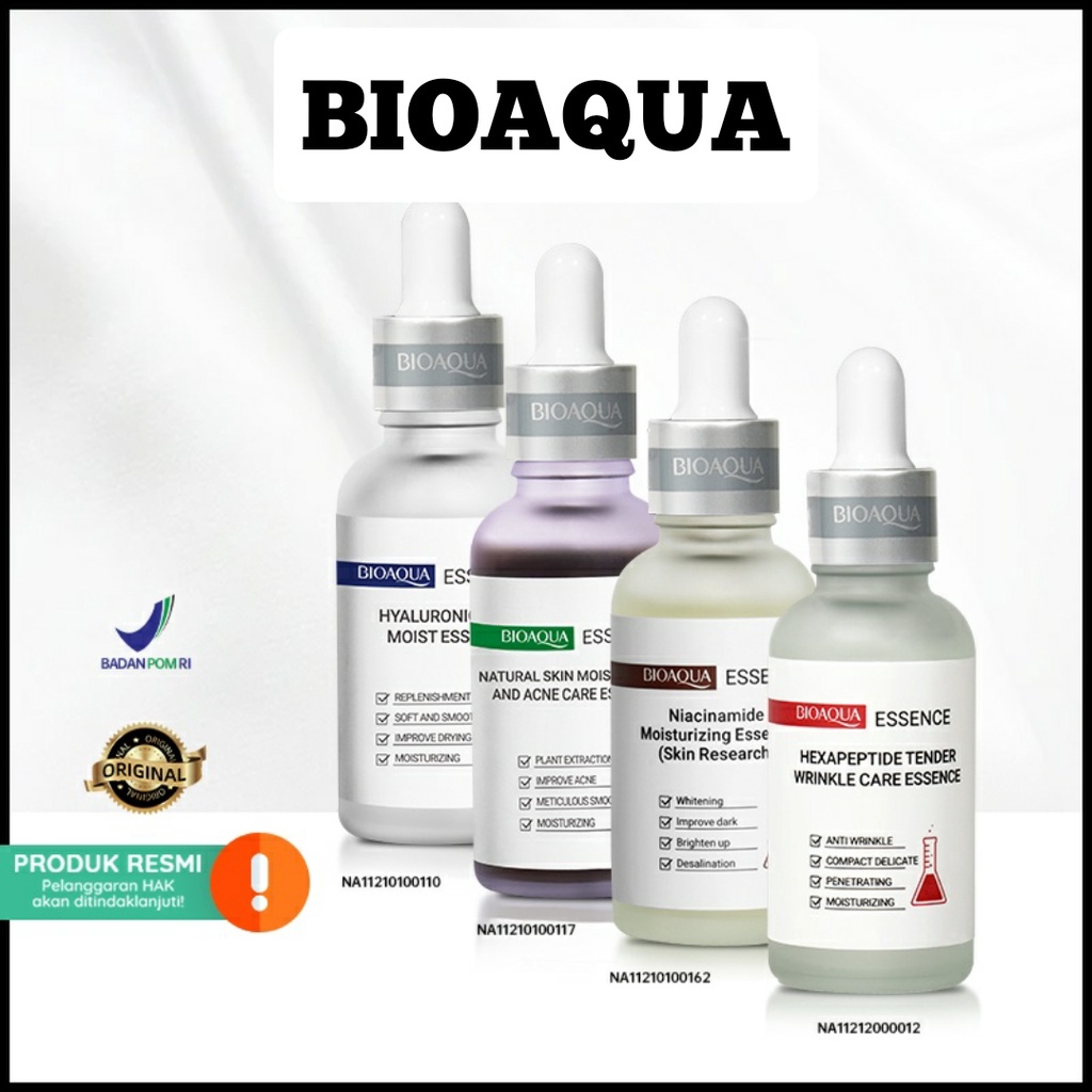 BIOAQUA Essence Serum 30ml Niacinamide / Hyaluronic /Acne Care