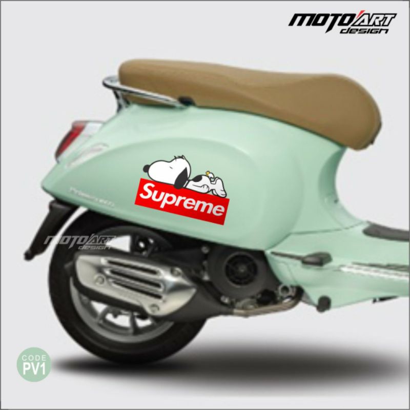 sticker Print Cutting vespa primavera