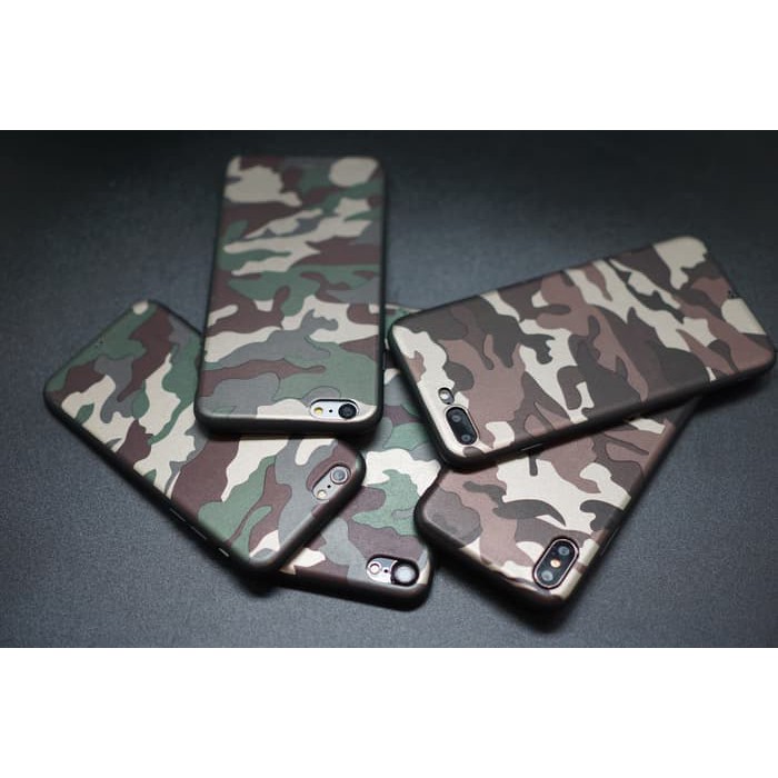 Soft Case Army Series Softcase Realme 3 pro Realme 5 Pro