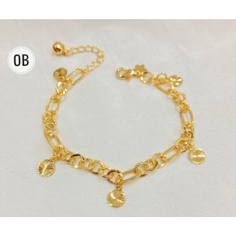 Gelang Rantai Xuping Dewasa Perhiasan Fashion N28062202