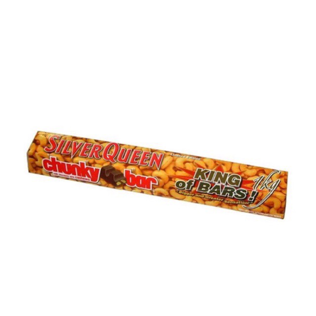 

SILVERQUEEN KING BAR CHUNKY BAR 1 kg - SILVERQUEEN PRODUCT