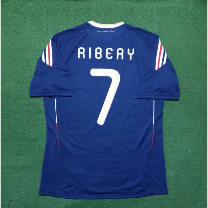 Jersey ORIGINAL France Home 2010 RIBERY
