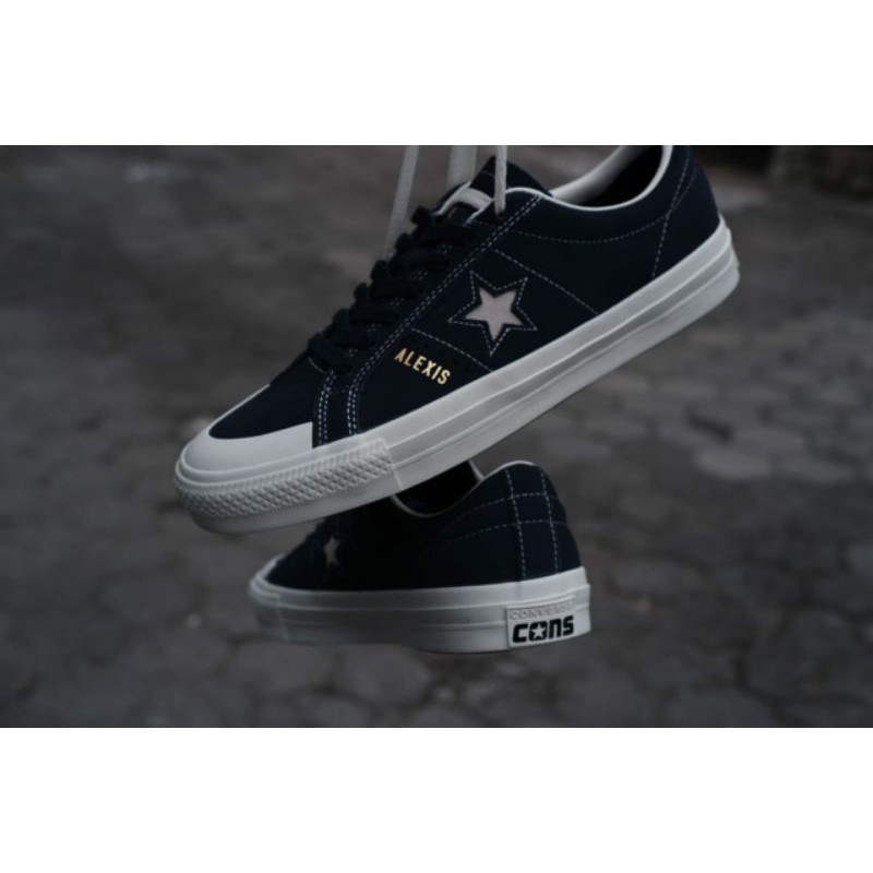 converse navy suede