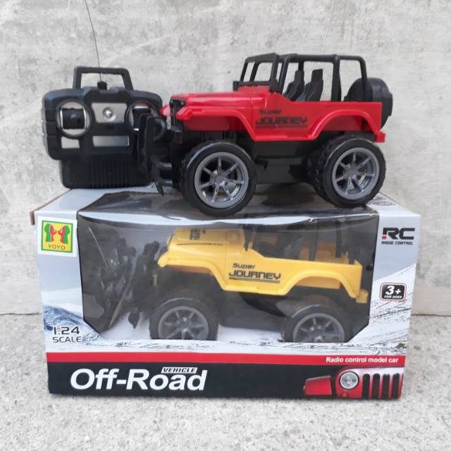 RC CAR JEEP EDUKASI MAINAN MOBIL REMOTE CONTROL ANAK EDUKATIF EDUKASI