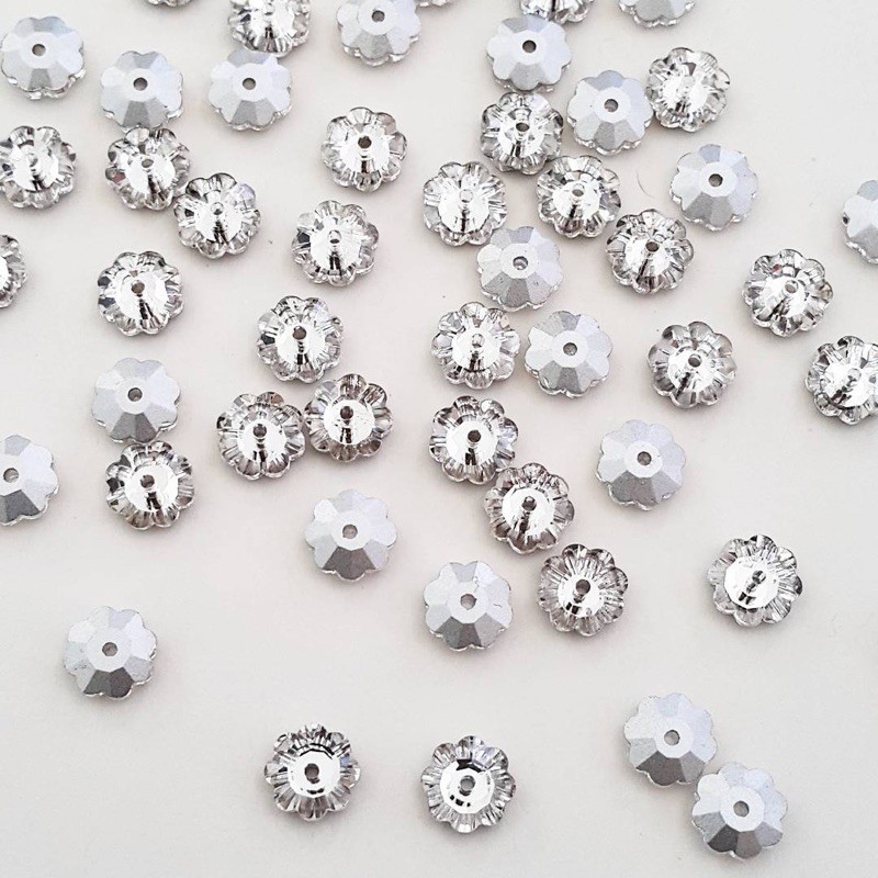 Flower Rhinestone