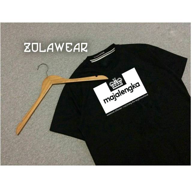 Tshirt baju kaos majalengka weekend offender maja alengka sunda persib bobotoh wo cirebon viking