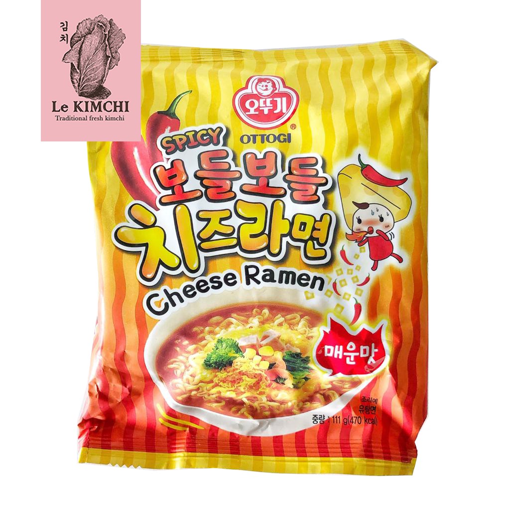 

Ottogi Cheese Ramen Spicy 111 g
