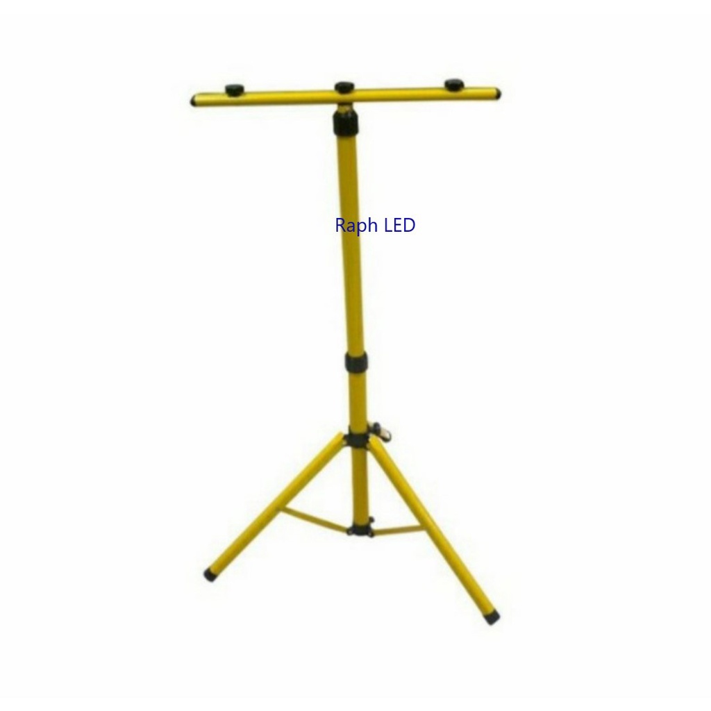 Tripod lampu sorot LED tiang lampu dudukan floodlight Lampu Sorot