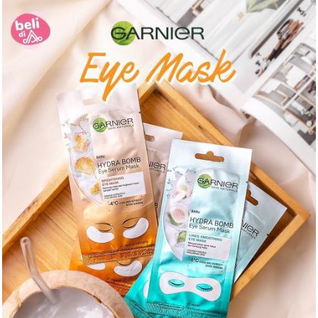 ✨LACIKOSME✨GARNIER SHEET MASK | GARNIER EYE MASK | GARNIER CLAY MASK | MASKER MATA | MASKER GARNIER