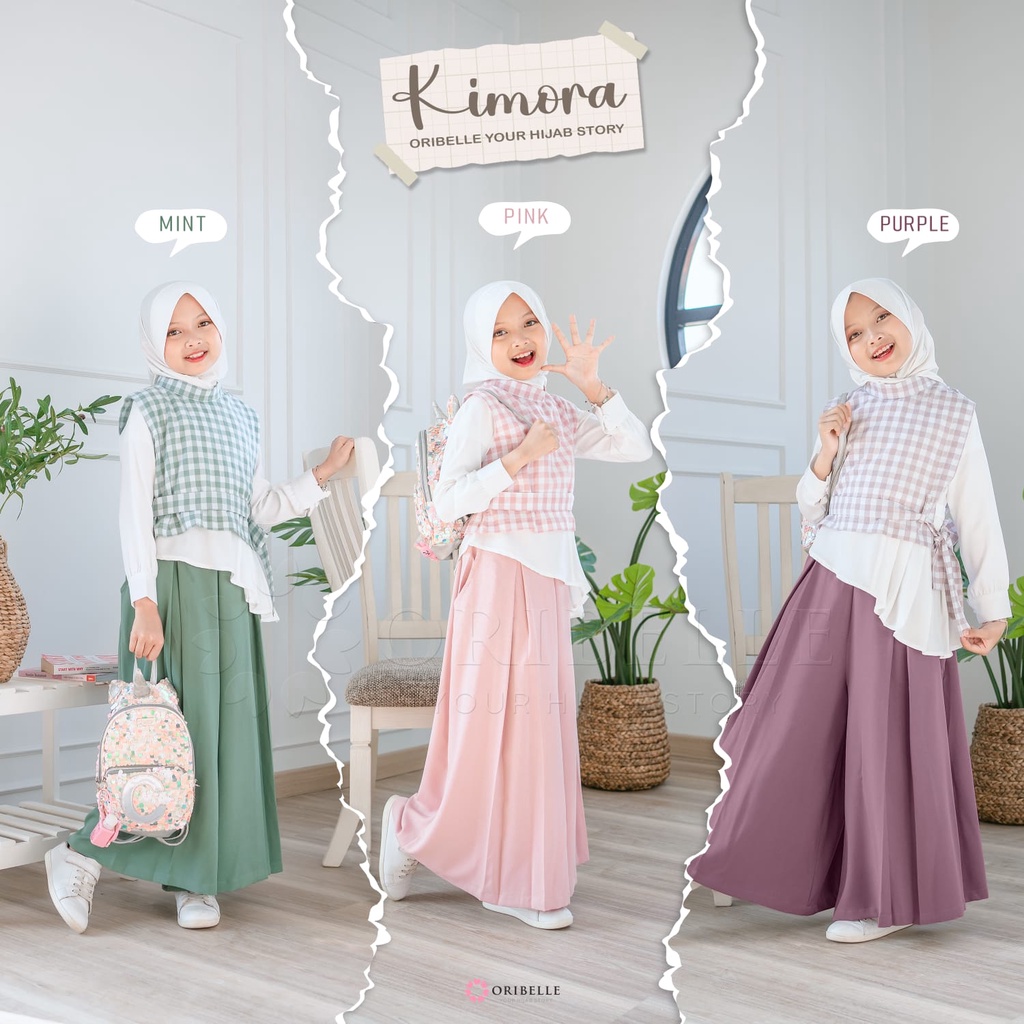 KIMORA  KIDS ORIBELLE