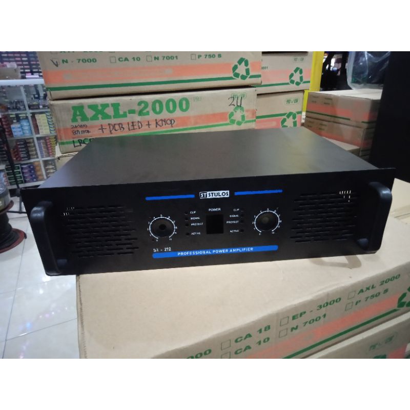 BOX AMPLIFIER ST-STULOS ST 212