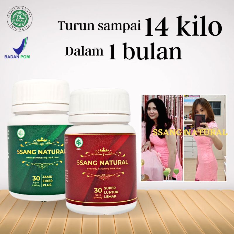 SUPER JFP SSANG NATURAL EX SANG JAMU LUNTUR LEMAK JAMU FIBER PLUS PELAGSING
