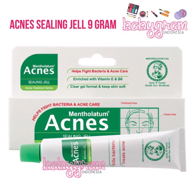 ORIGINAL BPOM Acnes Sealing Jell Gel Penghilang Jerawat USA 9 gr / 5gr sealling obat acne