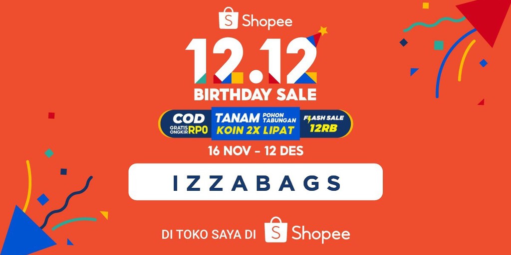 Toko Online KONVEKSI TAS WANITA Shopee Indonesia