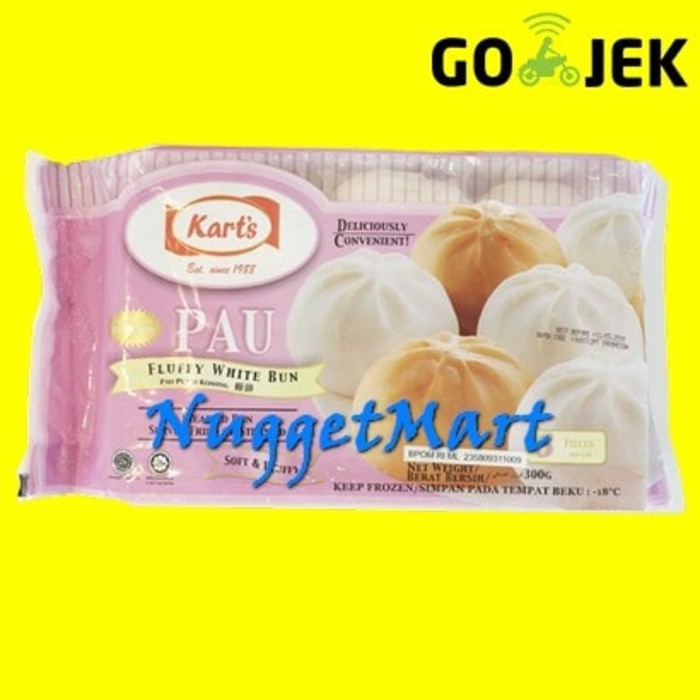 

KARTS PAU FLUFFY WHITE BUN 300 GR