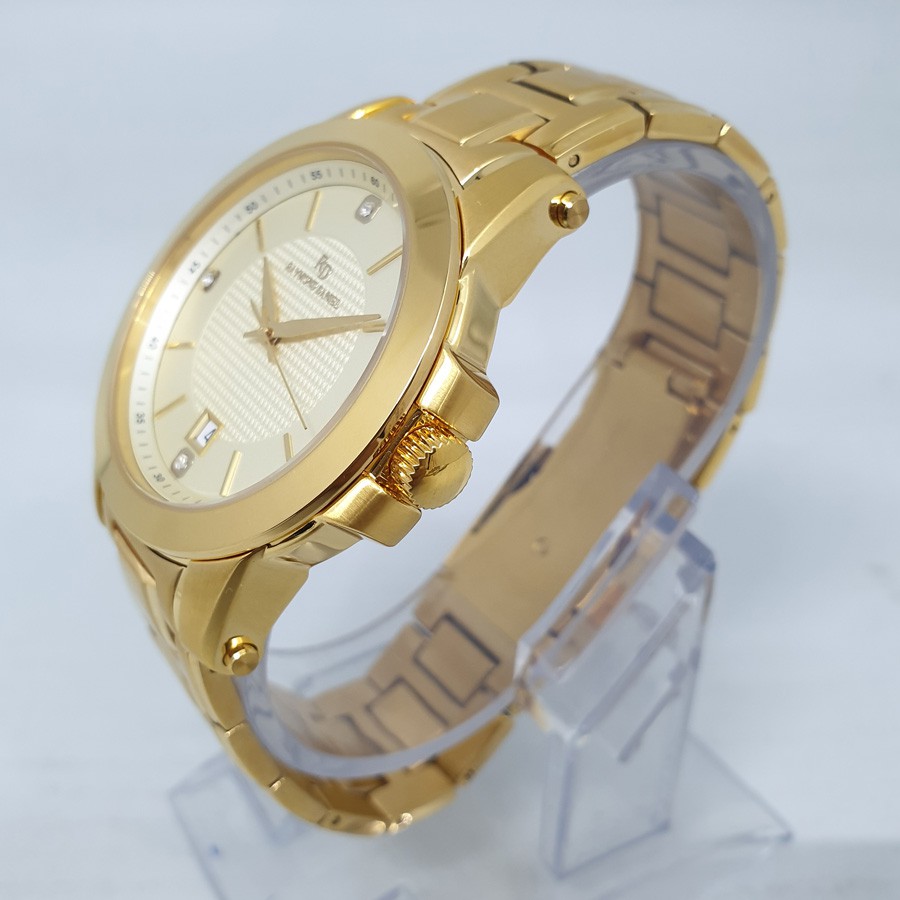 Raymond Daniel RD229D Gold ,Jam Tangan Couple (Bisa Beli Satuan),Original