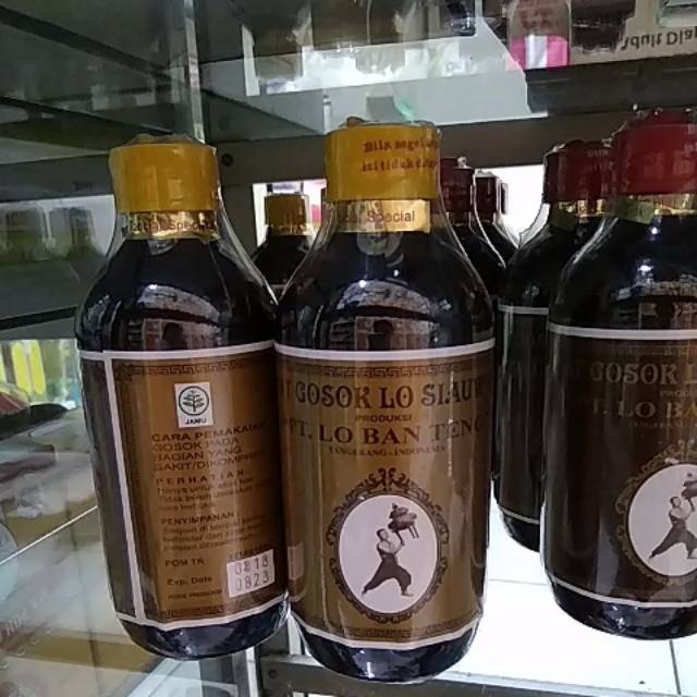 Arak gosok lo ban teng spesial