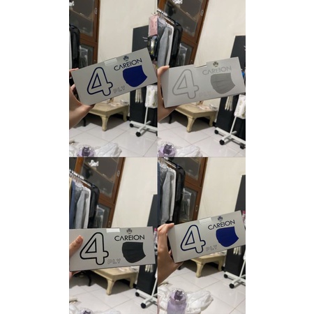 Masker Careon 4ply Non medis