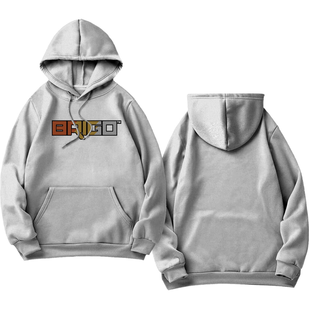 BRIGO Jumper Hoodie  Slash 3D  II Sweater Hoodie BRIGO Sablon DTF Fleece Cotton M-XXL (Pria &amp; Wanita) Free stiker&amp;Gantungan Kunci