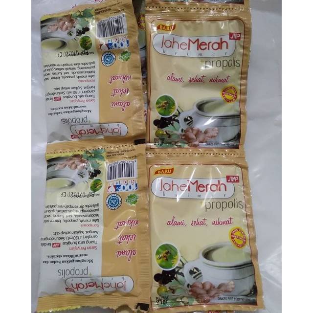 

Minuman Jahe Merah Propolis 12 pcs - JMP