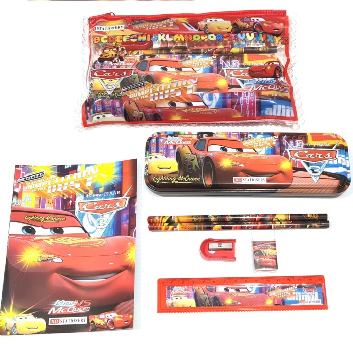 

Produk Unggulan Stationery Set 01 Bonus Pouch Seleting Diskon