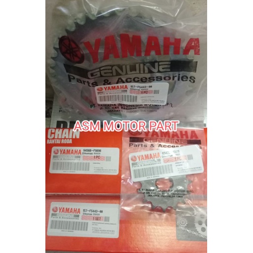 GIR PAKET YAMAHA JUPITER MX OLD LAMA GIR SET JUPITER MX OLD LAMA 1S7