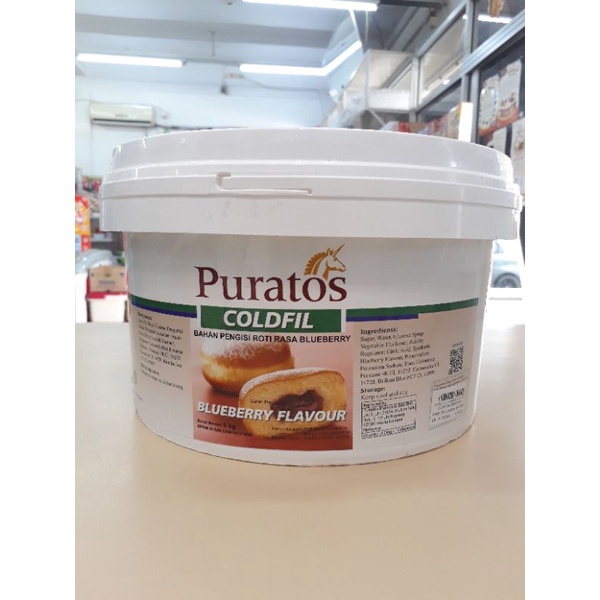 

SELAI BLUEBERRY PURATOS REPACK 500gr