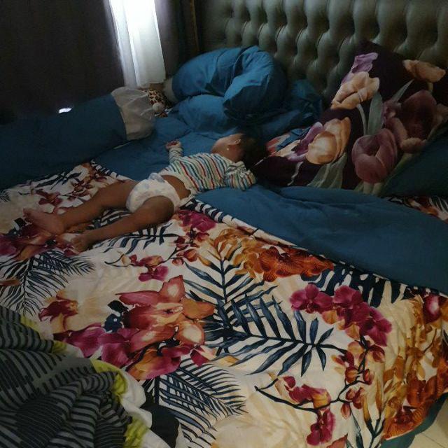 Kintakun Dluxe - Bed Cover King Set Brenda / Joanne / Caroline / Kezia / Fleur / Hazel / Eva / Ezlyn