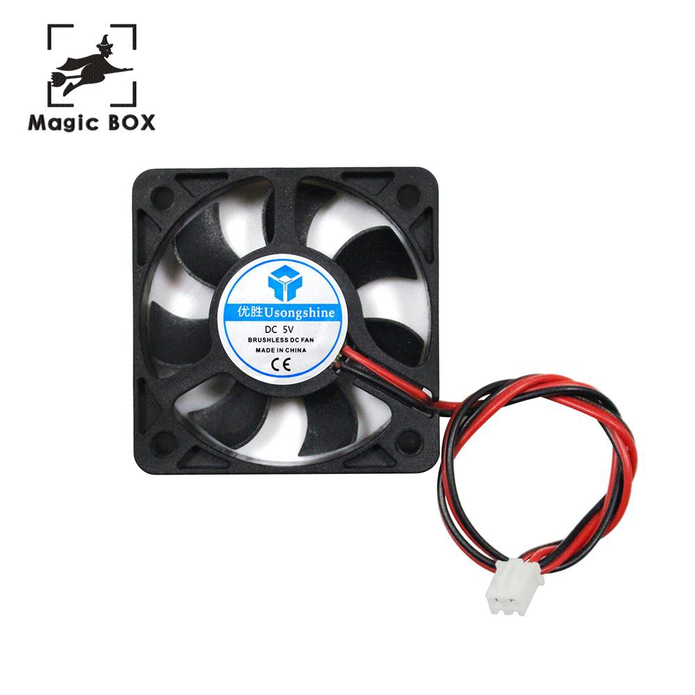 Dc 5010 5v 12v 24v Computer Cpu Cooler Mini Cooling Fan 50mm 50x50x10mm Small Exhaust Fan For 3d Shopee Indonesia